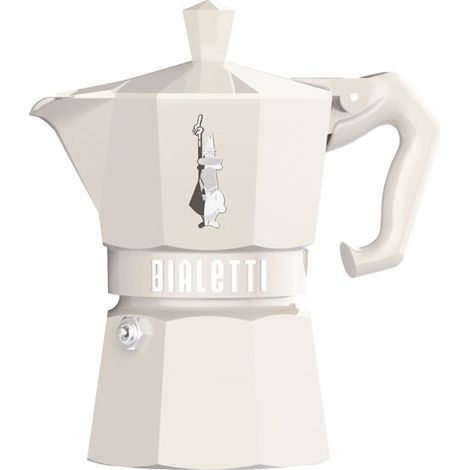 Caffettiera italiana 3 tazze di panna - 0009059 - Bialetti