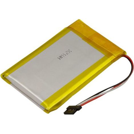 Batterie Li-Polymer pour GPS Mitac Mio C520 / C720 3,7V 1100mAh (1/3)