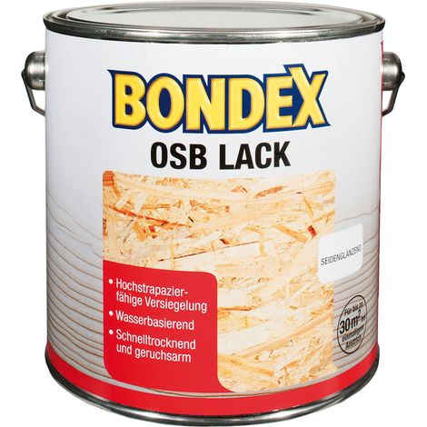 Bondex OSB Lack Seidenglänzend 2,5L - 352498 (1/2)