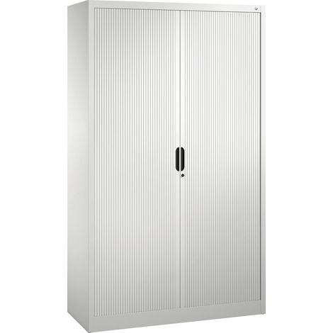 C+P, Armoire à rideaux à lames verticales, h x l x p 1980 x (1/2)