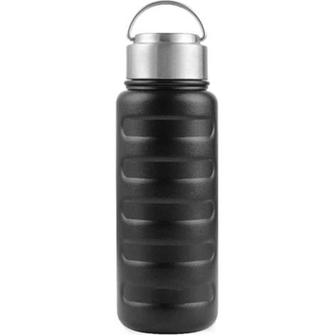 1 Gobelet isotherme, Acier inoxydable 304, Grande capacité 1000 ml, Sport, Voyage (1/5)