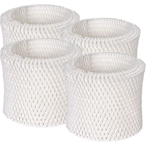 Filtre A compatible avec l'humidificateur Honeywell série HCM-350, l'humidificateur à vapeur froide Honeywell, HCM710, HEV312W, filtre HAC-504, lot de 4 (1/5)