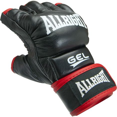MMA PRO Handschuhe aus Leder, schwarz, Größe XL, alles klar 1539