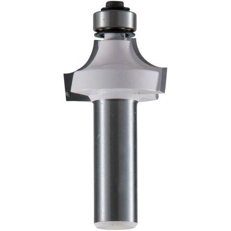 Fraise quart de rond avec roulement Q6 D20,6 R4 MAKITA D-48309- (1/5)