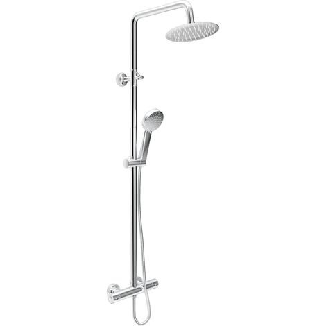 Duscharmatur, Thermostat-Duschsystem DA01 Chrom