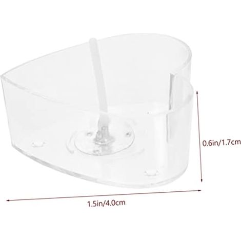 1 lot de bougeoirs en forme de cœur avec mèches rechargeables durables pour bougies parfumées pour fêtes et mariages (1/5)