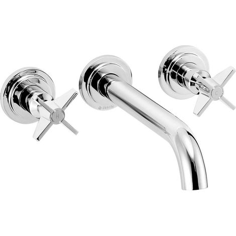 Deante Temisto robinet de lavabo chromé rétro-chic (1/3)