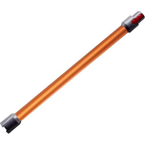 Tube Extension Rechange pour Dyson v11 V15 V10 V8 V7 Aspirateur, Tube Rallonge Accessoire est 72CM, Orange Baguette Extensible