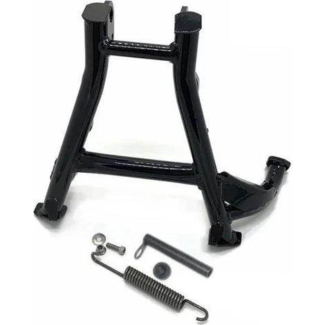Compatible con motocicletas Honda CB500X y CB500F (2013-2018): caballete central, soporte de montaje robusto. (1/2)