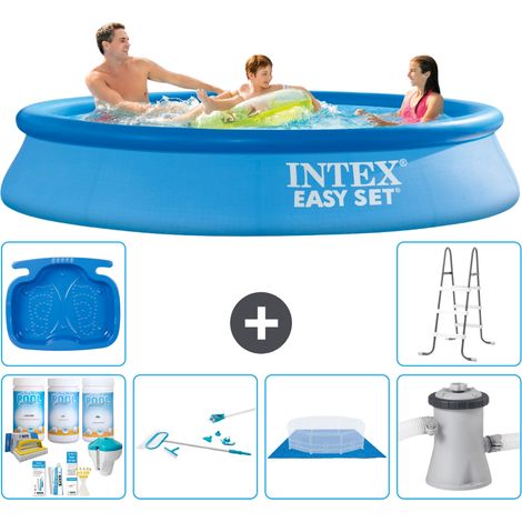 Intex Piscina Easy Set Rotonda - 305x61 cm - 7-pezzi S20962 (1/5)