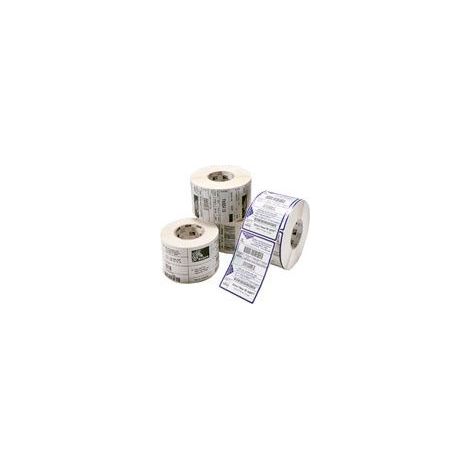 Zebra Z-Select 2000t - etiquettes d'imprimante (Blanc, Transfert Thermique, 3315 piece (s), 57.15 mm x 19.05 mm) (1/3)