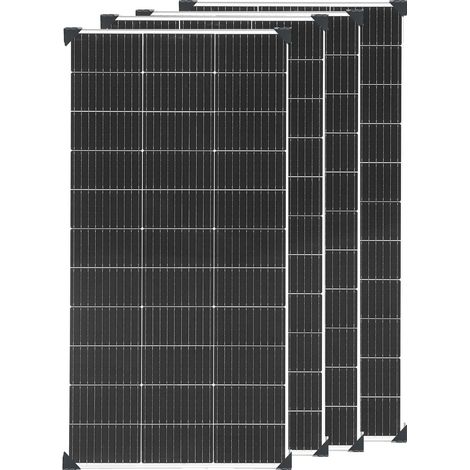 Panneau Solaire, Haute Efficacité, Construction Durable, 4pcs 120W (480W) (1/2)