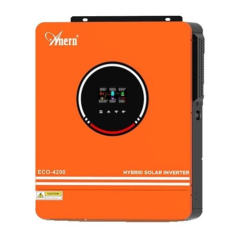 Onduleur, Sortie Onde Sinusoïdale Pure, Compatibilité Hors Réseau, ECO 4200W 24V, 220-240V, AVEC WIFI (1/2)