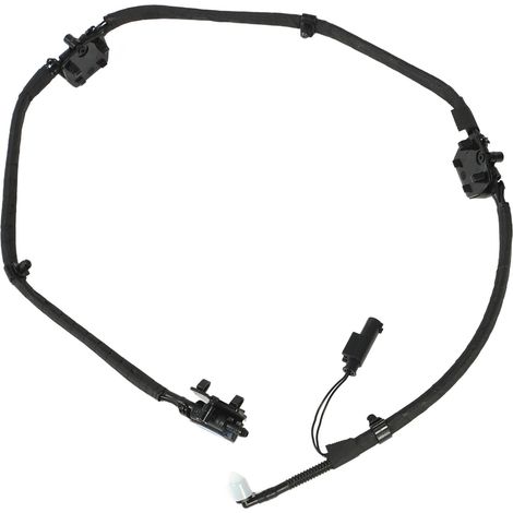 Lanceur de lave-glace avant 61677196950 robuste et chauffant pour essuie-glaces BMW Série 5 F07, jet efficace et durable, pièce auto premium (1/5)