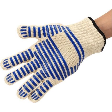 Gants de sécurité - Résistants au feu - Silicone haute température - Anti-coupure qualité 5 - Lavables (1/4)