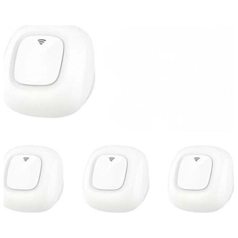 Anti Moustiques, Répulsif Ultrason, Prise Anti Moustique, Électronique Antiparasitaire Intérieur, Antiparasitaire pour Moustiques, Souris, Araignées, Cafards-Lot de 4