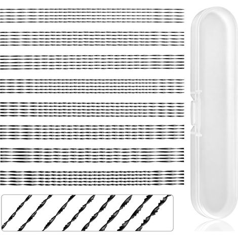 Scroll Saw Blades 130mm – Set 40pcs with 1/2/3/4/5/6/7/8 Tpi (1/5)