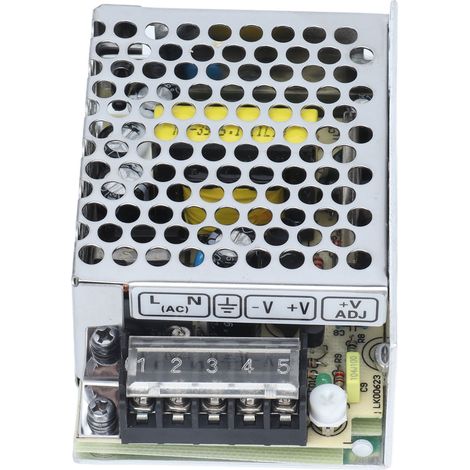 Alimentation LED 35W 100‑240VAC, boîtier aluminium, transformateur pour bande LED, MS-35-5