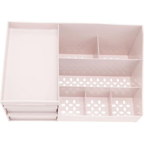 1 organisateur de rangement cosmétique