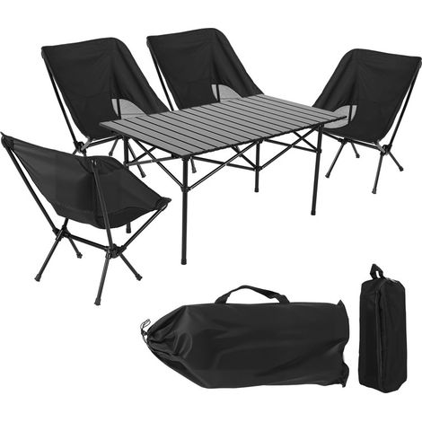 GagaBuffet blanc marbre gris 140x35x75 cm LED 16 couleurs (1/5)