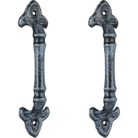 Tiradores para muebles vintage pack de 2