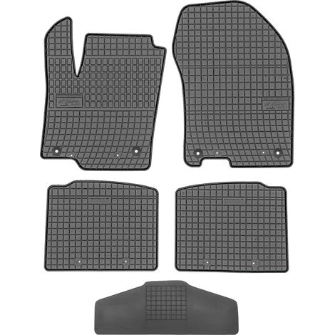 Tappetini Frogum ET0605 - copertura 200000/1 - Suzuki SX4 II S-Cross (prima del restyling) 2013-2018 - vano piedi anteriore AV - installati (1/5)