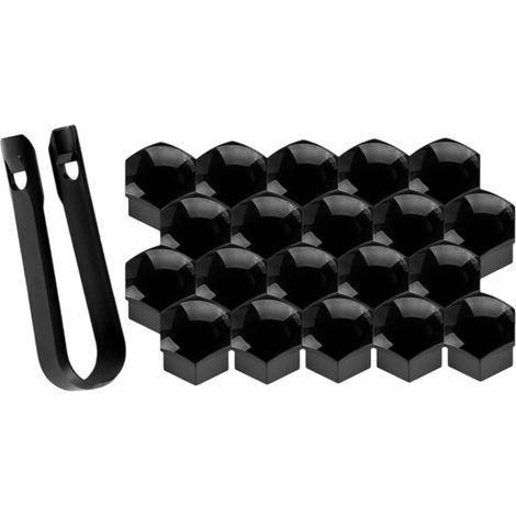 20 pièces Cache-écrous, Ø 19 mm, avec outils, pour conversion voiture, protection roue (1/5)