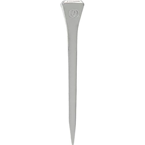 250Pces/Boîte Clous à Fer à Cheval E4 Acier Bas Carbone Outils Équitation Accessoires (1/4)