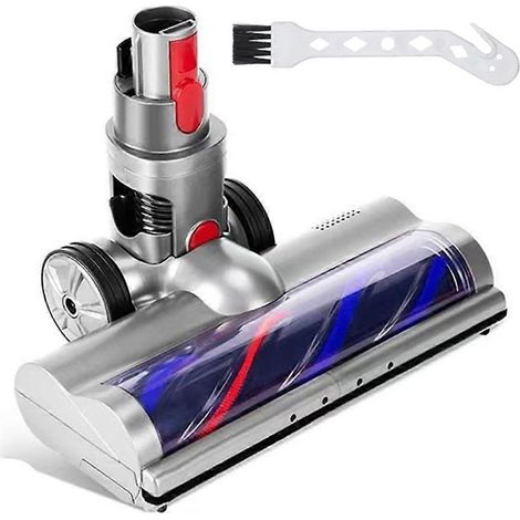 Pour aspirateurs balais sans fil pour sols durs V15 V11 V10 V8 V7 avec phares LED et brosse rotative douce (1/5)
