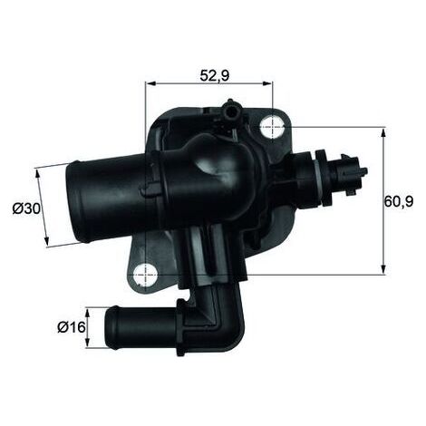 Thermostat, liquide de refroidissement MAHLE TI 150 88 ALFA ROMEO 1336CL 1724221