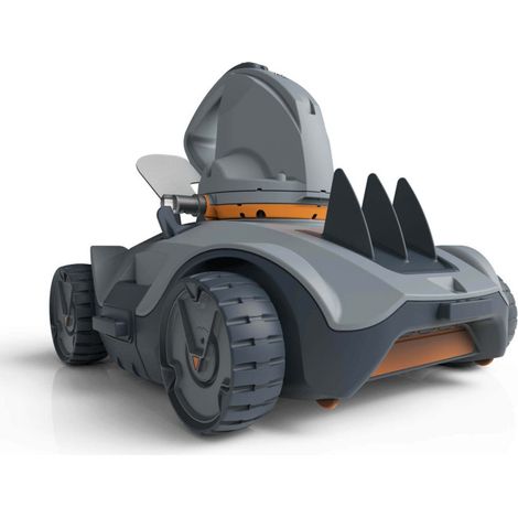 Robot piscine rechargeable Kokido VEKTRO AUTO – Nettoyage automatique jusqu'à 45 m² – Batterie Lithium-ion – Système directionnel breveté (1/5)