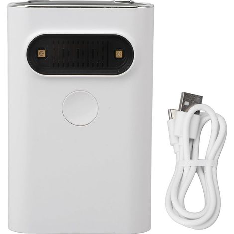 Désodorisant de Réfrigérateur, Purificateur de Réfrigérateur Rechargeable, éliminateur D'odeurs Silencieux pour Placard, Armoire à Chaussures (1/5)