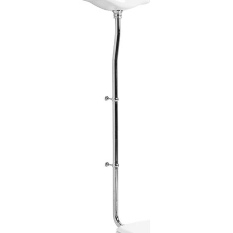 Sapho Kerasan Waldorf - Tubo per il serbatoio di scarico Retro, cromato 757390 (1/4)