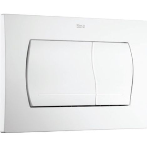 Roca Piastra di comando ROCA ACTIVE 52-B doppio pulsante Bianco (A8901150B0) (1/2)