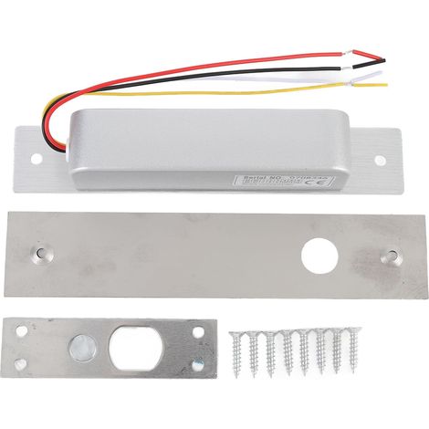 Serrure électrique réglable Omabeta 12V/24V avec boîtier en (1/5)