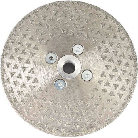 Disque Diamanté à Tronçonner et à Meuler 125 mm x M14 Lame de Scie Électroplaqué pour Pierre Marbre Carreaux Granit