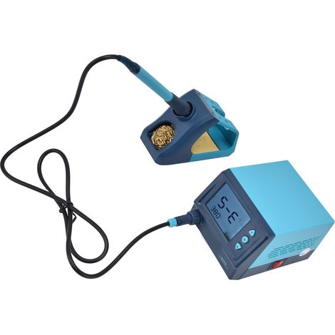 Station de soudage à température réglable numérique, fer à souder électrique 60 W BK969S, prise AC100-240VEU (1/5)