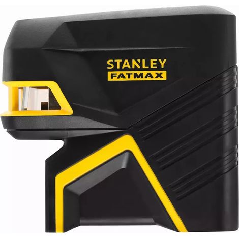 Stanley – Niveau laser croix 5 points vert – Précision +/- 3mm à 10m – Portée 45m – Diodes haute visibilité – FMHT775981