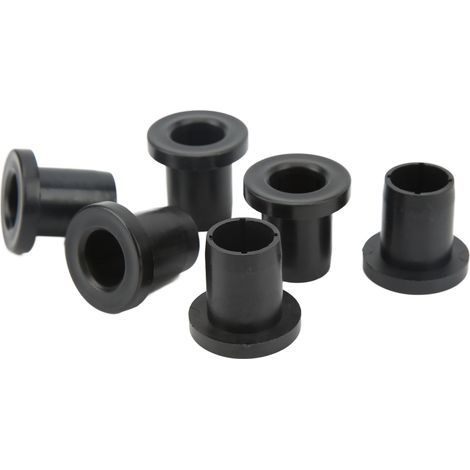 24 bagues courtes de bras de suspension en ABS noir 5439270, compatibles avec Polaris Ranger 400, 425, 500, 700, 800 et 900 (1/5)