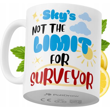 Lustige Kaffeetasse mit witzigem Textdesign für Vermesser – ideal für Geburtstage, Namenstage und Feiertage. Hochwertige Tasse für besondere Anlässe, ob im Büro oder zu Hause. Farbe: Weiß, 330 ml. (1/5)