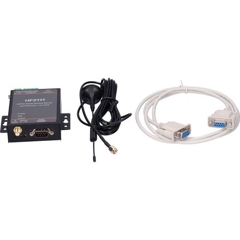 Convertisseur serveur de périphériques série GPRS vers RS232/422/485 pour TCP/UDP DC9‑36V HF‑2111 (1/5)