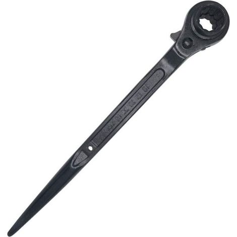 Llave de carraca para andamios de 19 x 21 mm (1/4)