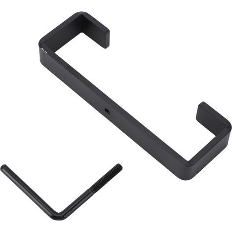 Clip de Poteau en Béton Support de Serrage Colonne en Béton, Clip Poteau Support Serrage Colonne 4 Pouces Acier au Ca (1/5)