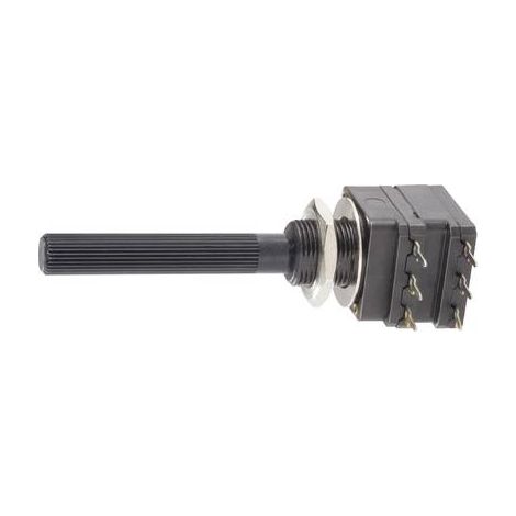 Piher PC16DH-10IP06472A2020MTA PC16DH-10IP06472A2020MTA Potenziometro rotativo Stereo 0.2 W 4.7 kΩ 1 pz.