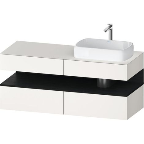 Duravit Collection One Konsolenwaschtischunterbau, 2 Auszüge, 2 (1/2)