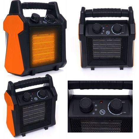 Calentador eléctrico Kraft&Dele KD11741 de 3,5 kW (1/5)