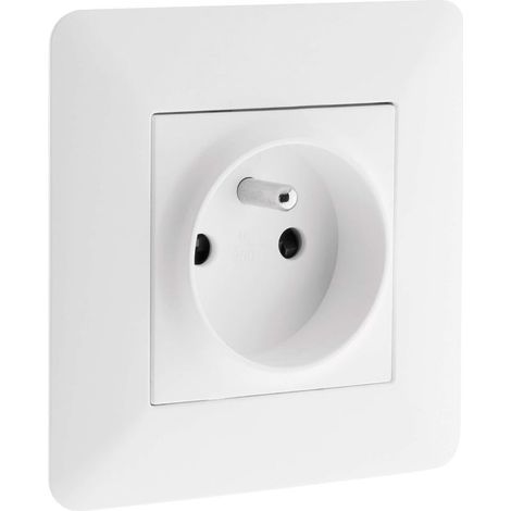Presa 2P+T 16A unico, Bianco (pack di 3) (1/5)