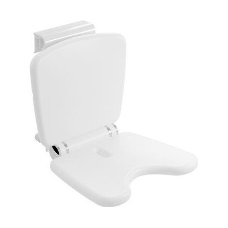 Sedile a sospensione Komfort LifeSystem White Edition bianco puro