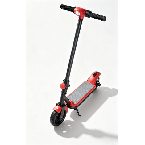 Monopattino Elettrico per Bambini Flower 24V 150W 15km/h Rosso (1/5)