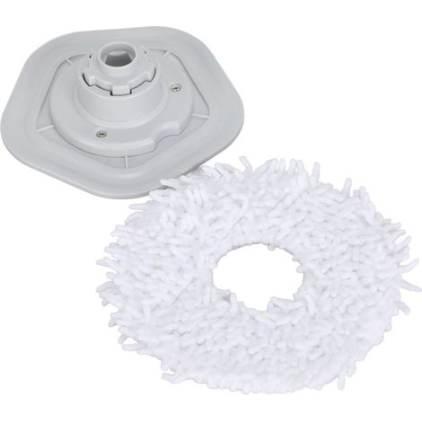 Accessoire de rechange pour aspirateur Dreame W10 Pro : chiffon de nettoyage avec plateau rotatif en ABS, accessoire de nettoyage pour balai à franges. (1/5)